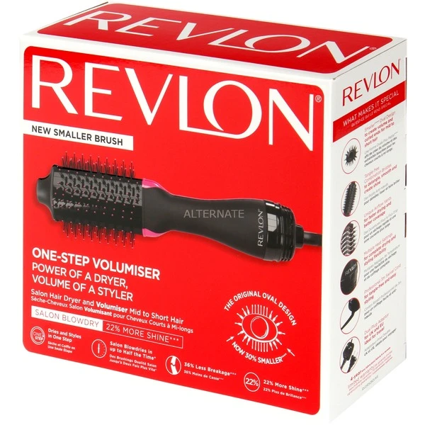 Vente flash ???? Revlon Small Salon One-Step RVDR5282UKE, Brosse à Air Chaud ✔️ 6 Vente flash ???? Revlon Small Salon One-Step RVDR5282UKE, Brosse à Air Chaud ✔️ – Image 4