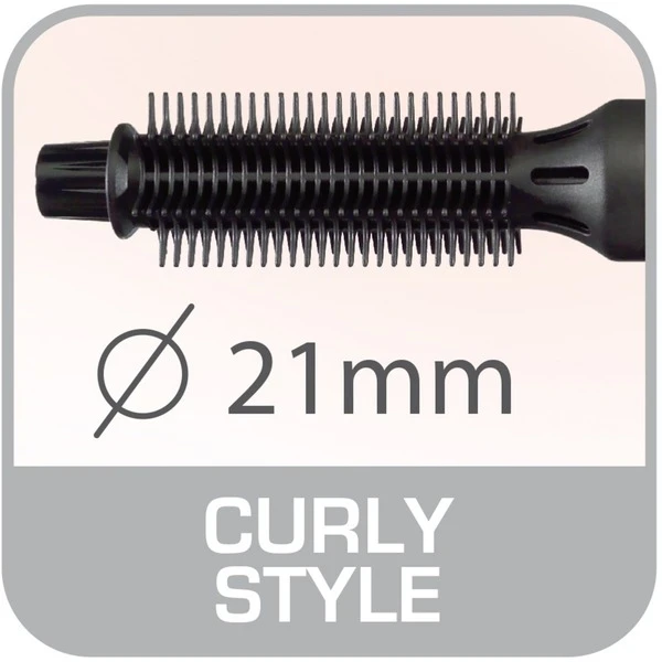 Budget ???? Rowenta Fashion Stylist CF3910CH Brosse Soufflante à Air Chaud À Chaleur Blanc, Brosse à Air Chaud ⭐ – Image 6