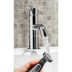 Nouveau ???? Rowenta Forever Sharp TN6000 Mouillé & Sec Noir, Argent, Tondeuse à Barbe ???? -Boutique Beurer Rowenta Forever Sharp TN6000 Mouill sec Noir Argent Tondeuse barbe@@1775833 2