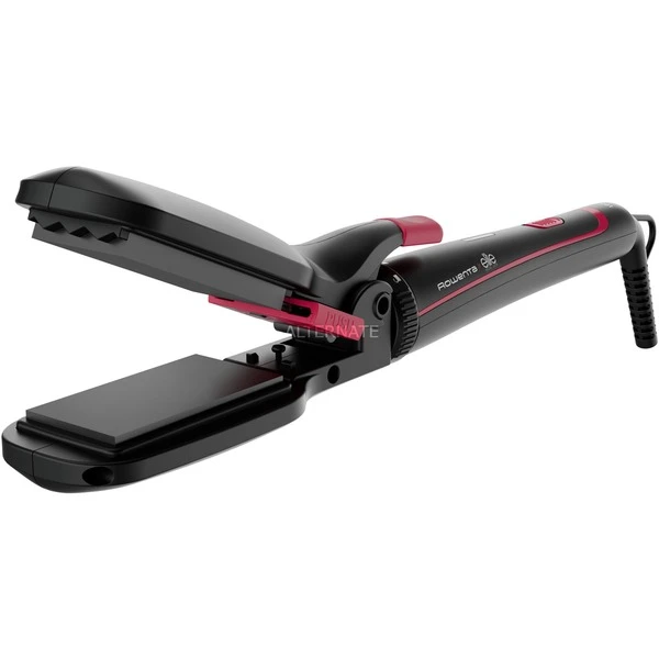 Le moins cher ???? Rowenta Infinite Looks CF4222F0 Brosse Soufflante Et Fer à Lisser Multistyler À Chaleur Noir, Rose 48 W ???? – Image 2