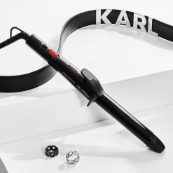 Grosses soldes ???? Rowenta KARL LAGERFELD 25mm Lockenstab CF321L, Fer à Friser ???? -Boutique Beurer Rowenta KARL LAGERFELD 25mm Lockenstab CF321L Fer friser@@1856872 3