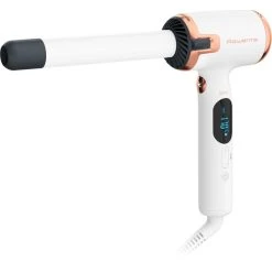 Coupon ???? Rowenta Ultimate Experience CF4310F0 Brosse Soufflante Et Fer à Lisser Fer à Boucler À Chaleur Blanc 1,8 M, Fer à Friser ????