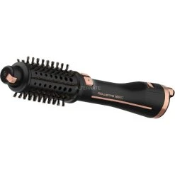 Grosses soldes ???? Rowenta Ultimate Experience CF9620F0 Brosse Soufflante Et Fer à Lisser Brosse Soufflante à Air Chaud À Chaleur Noir, Cuivre 750 W, Brosse à Air Chaud ????