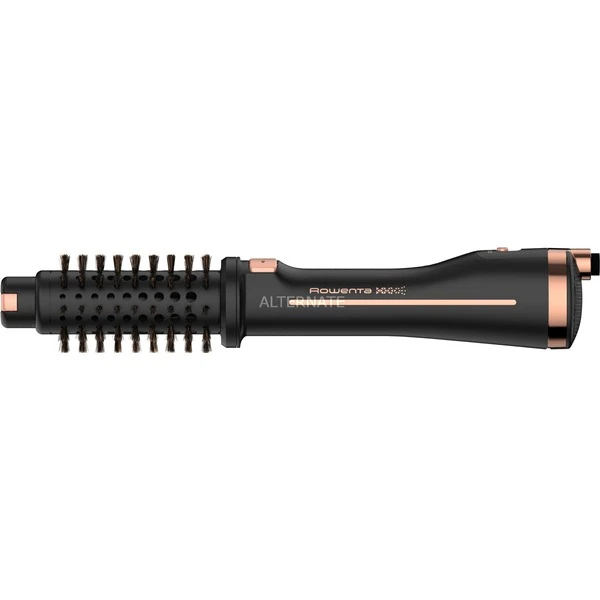 Grosses soldes ???? Rowenta Ultimate Experience CF9620F0 Brosse Soufflante Et Fer à Lisser Brosse Soufflante à Air Chaud À Chaleur Noir, Cuivre 750 W, Brosse à Air Chaud ???? – Image 2