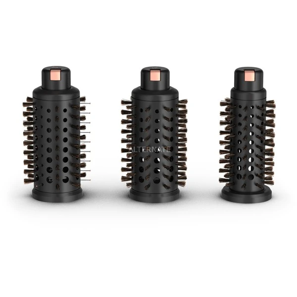 Grosses soldes ???? Rowenta Ultimate Experience CF9620F0 Brosse Soufflante Et Fer à Lisser Brosse Soufflante à Air Chaud À Chaleur Noir, Cuivre 750 W, Brosse à Air Chaud ???? – Image 5