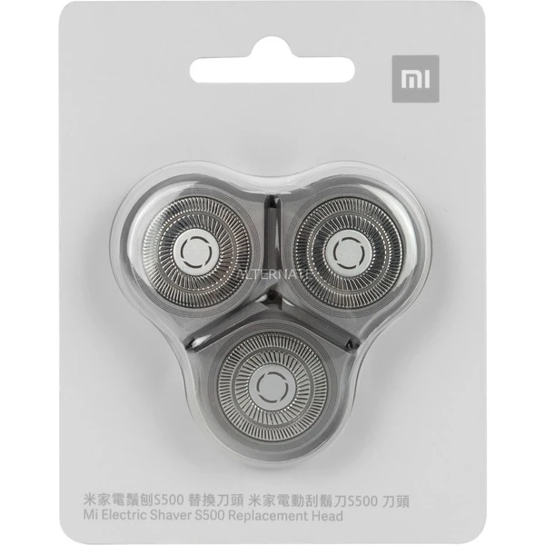 Remise ???? Xiaomi Mi Electric Shaver S500 Replacement Head, Tête De Rasage ???? – Image 2